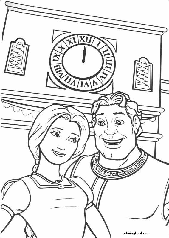 Shrek coloring page (007)