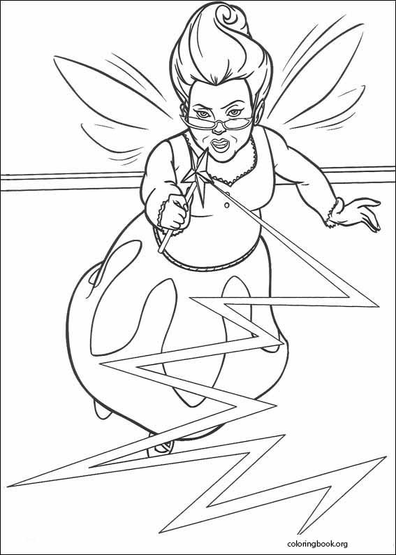 Shrek coloring page (009)