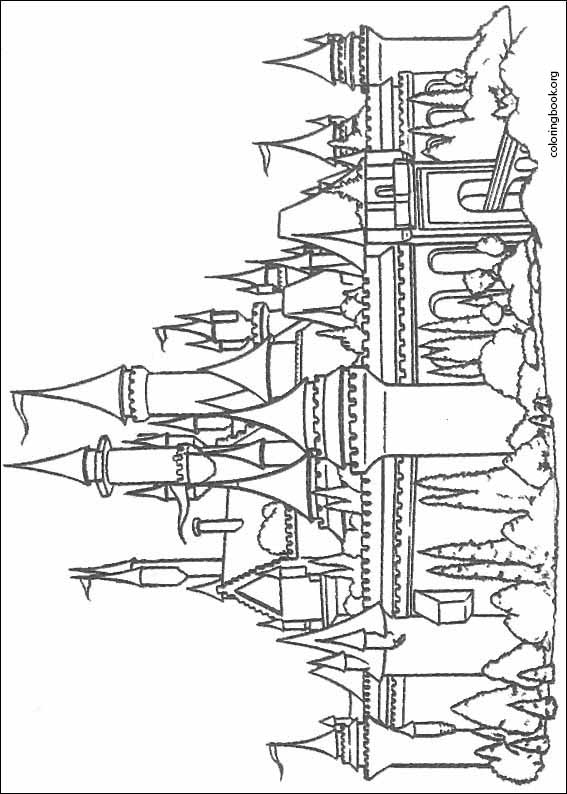 Shrek coloring page (014)