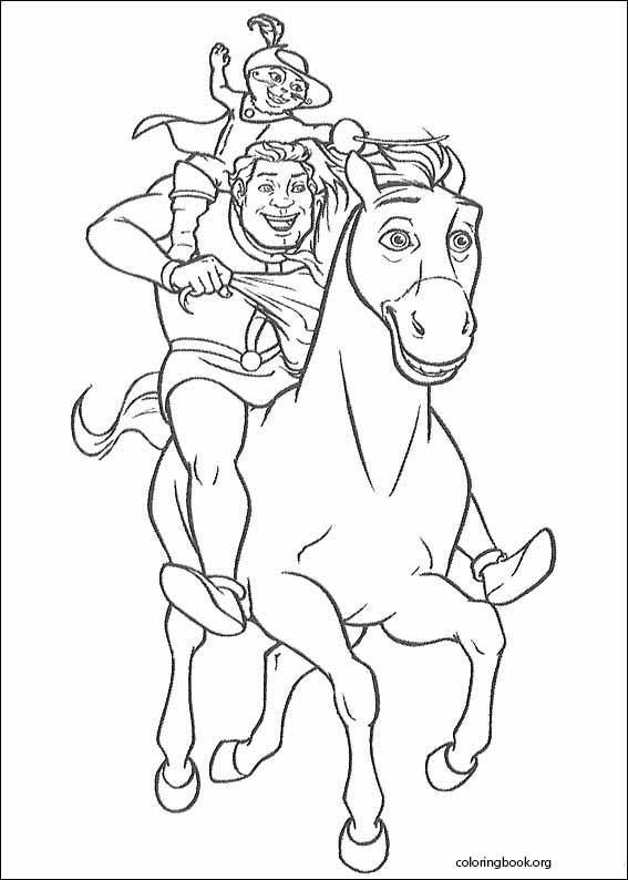 Shrek coloring page (015)