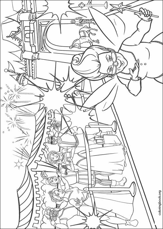 Shrek coloring page (017)