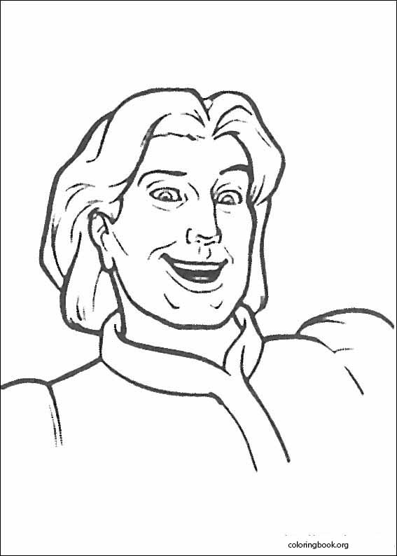 Shrek coloring page (029)