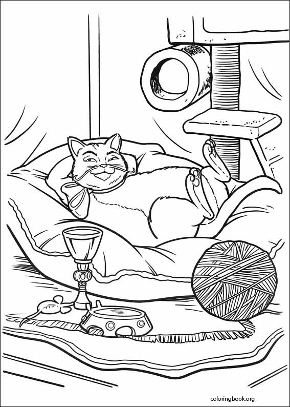Shrek Forever After coloring page (004)