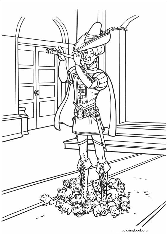 Shrek Forever After coloring page (020)