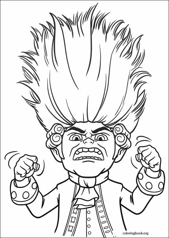 Shrek Forever After coloring page (021)