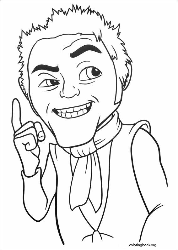 Shrek Forever After coloring page (036)