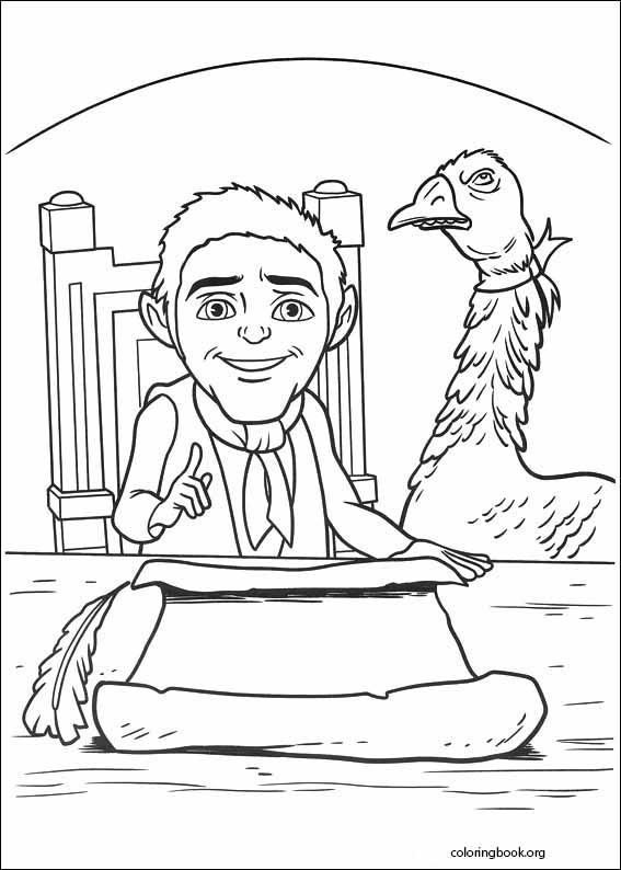 Shrek Forever After coloring page (042)