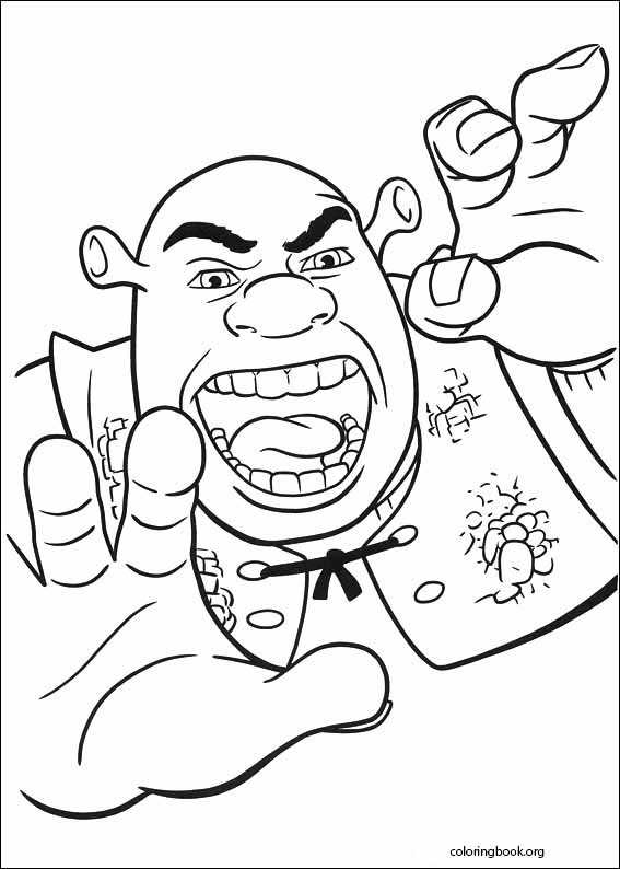 Shrek Forever After coloring page (043)