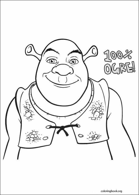 Shrek Forever After coloring page (047)