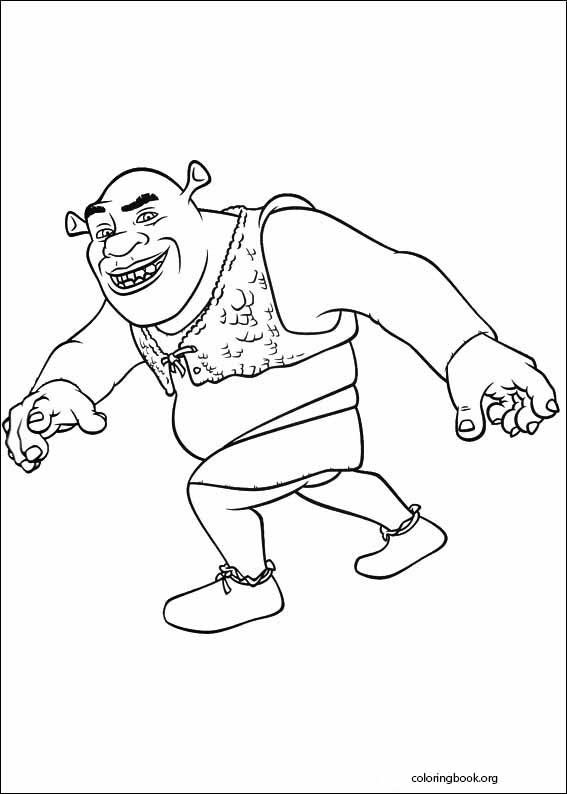 Shrek Forever After coloring page (056)