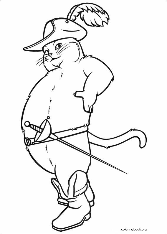 Shrek Forever After coloring page (058)