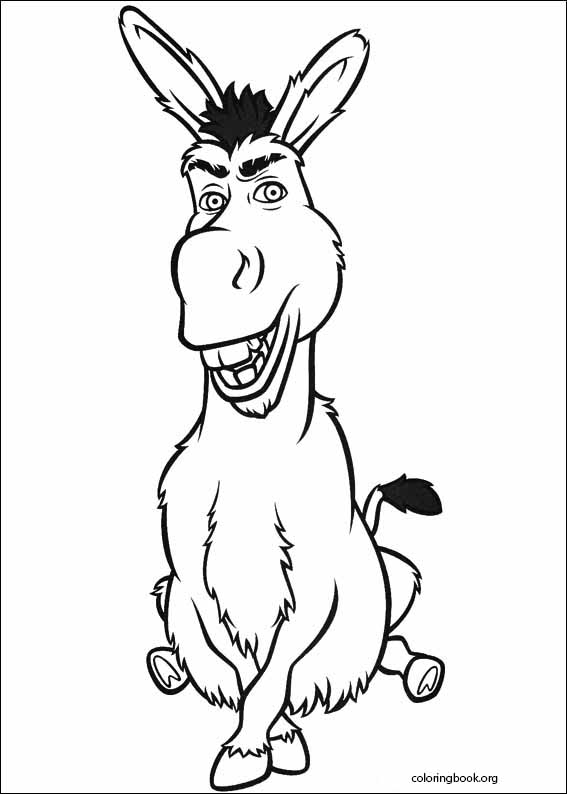 Shrek Forever After coloring page (060)