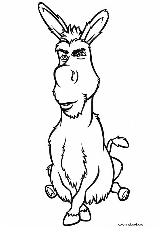 Shrek Forever After coloring page (063)