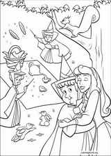 Sleeping Beauty coloring page (001)