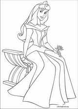 Sleeping Beauty coloring page (011)