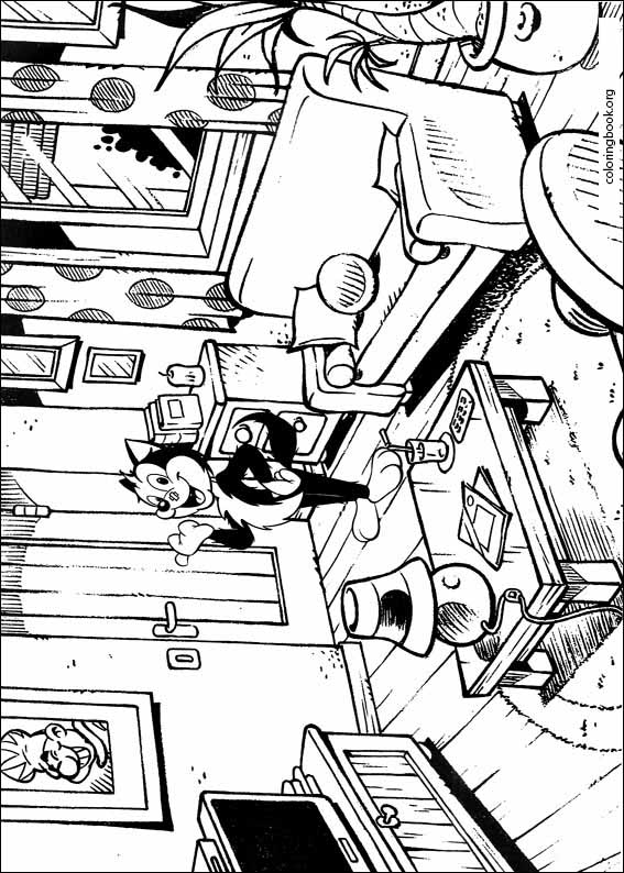 Spiff And Hercules coloring page (002)