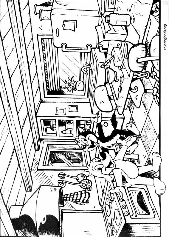 Spiff And Hercules coloring page (006)