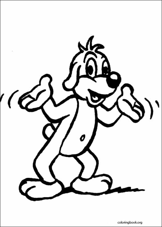 Spiff And Hercules coloring page (011)