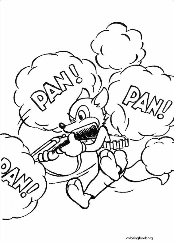 Spiff And Hercules coloring page (012)