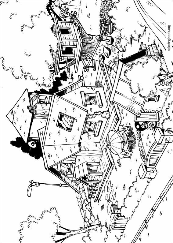 Spiff And Hercules coloring page (013)