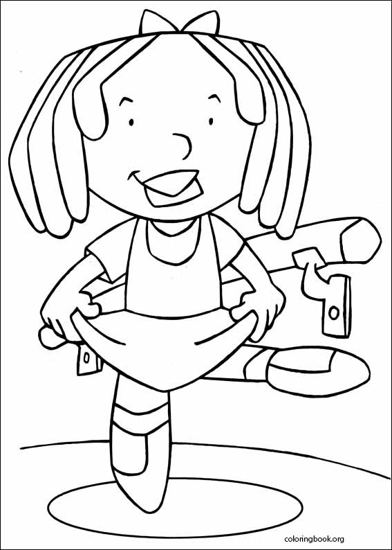 Stanley coloring page (002)