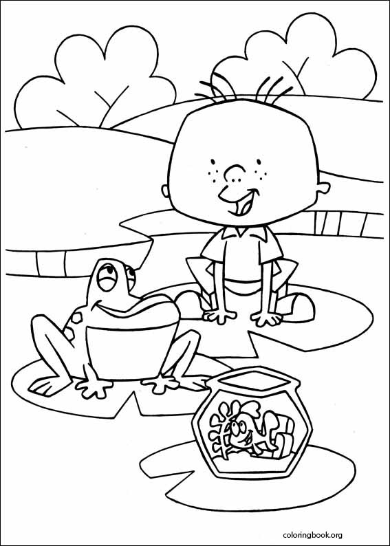Stanley coloring page (004)
