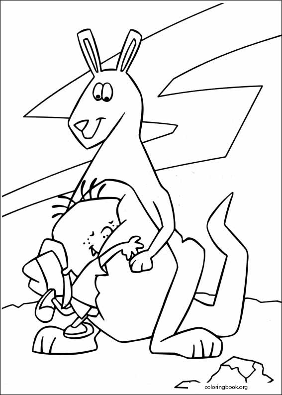 Stanley coloring page (005)