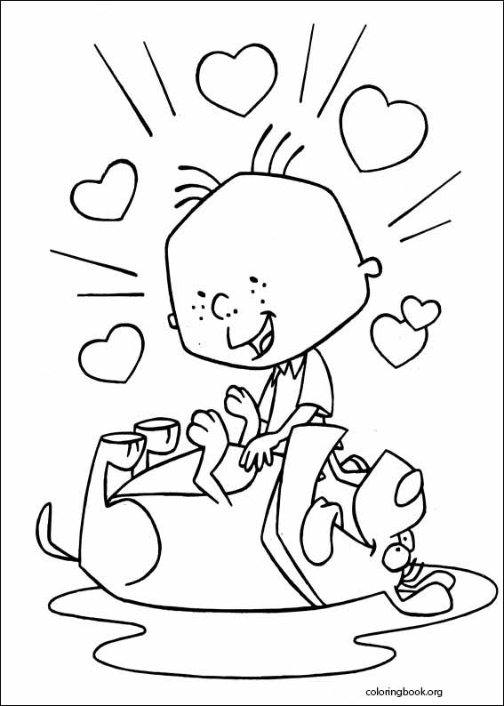 Stanley coloring page (007)