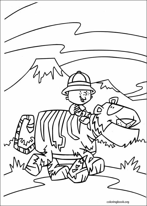 Stanley coloring page (008)