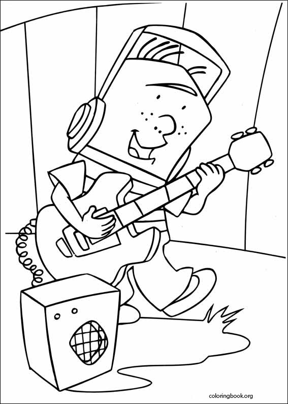 Stanley coloring page (009)