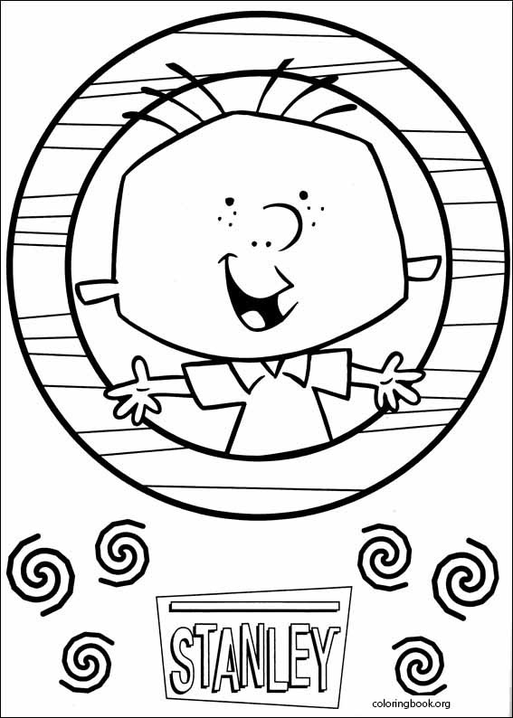 Stanley coloring page (011)