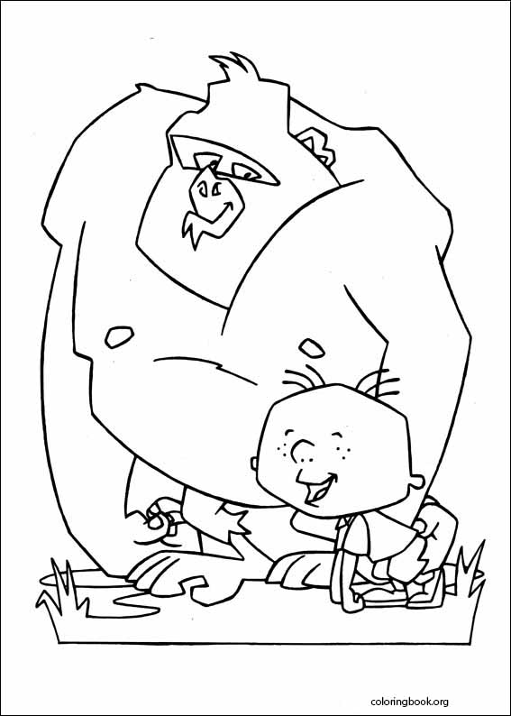 Stanley coloring page (014)