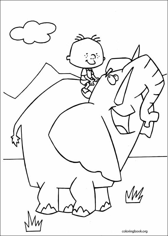 Stanley coloring page (015)