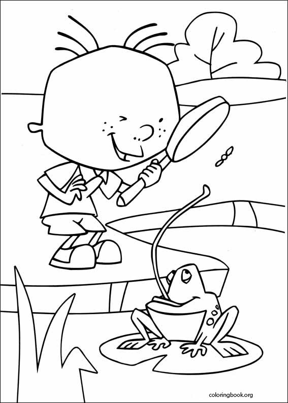 Stanley coloring page (016)