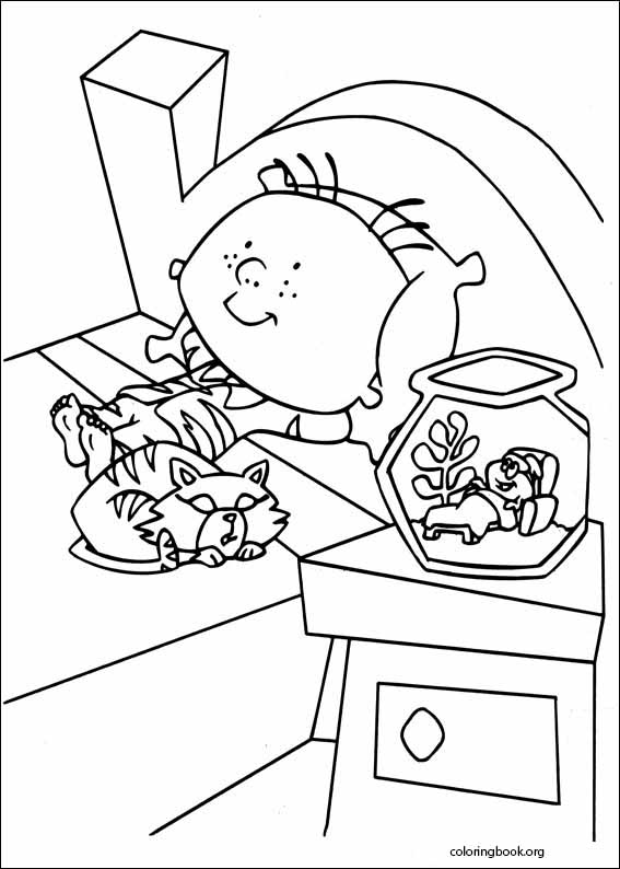 Stanley coloring page (017)