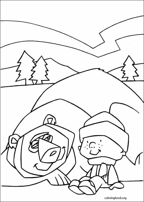 Stanley coloring page (020)