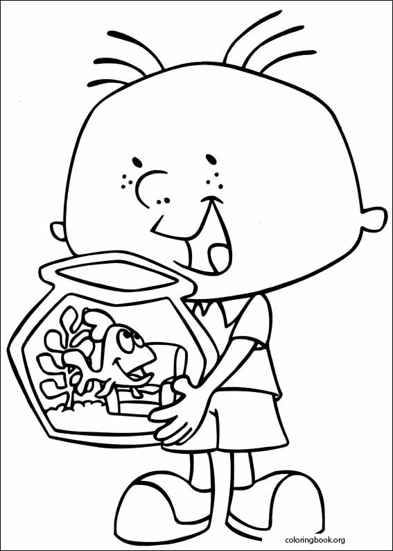 Stanley coloring page (022)