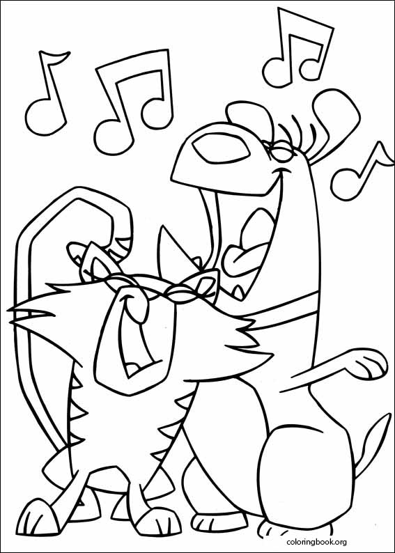 Stanley coloring page (023)