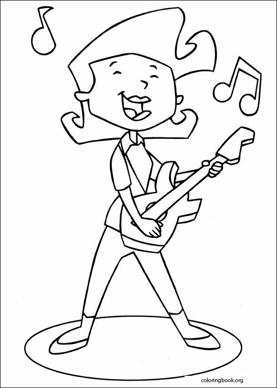 Stanley coloring page (024)