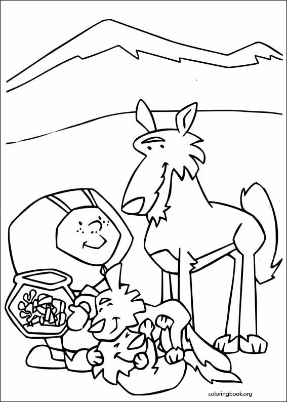 Stanley coloring page (026)