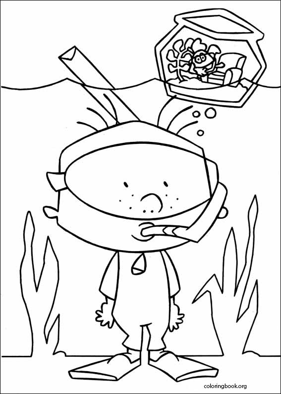 Stanley coloring page (027)