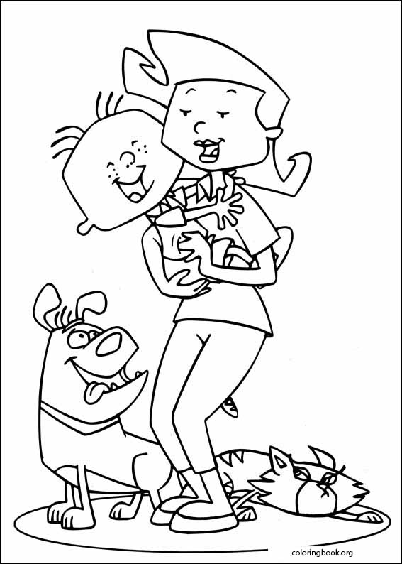 Stanley coloring page (028)