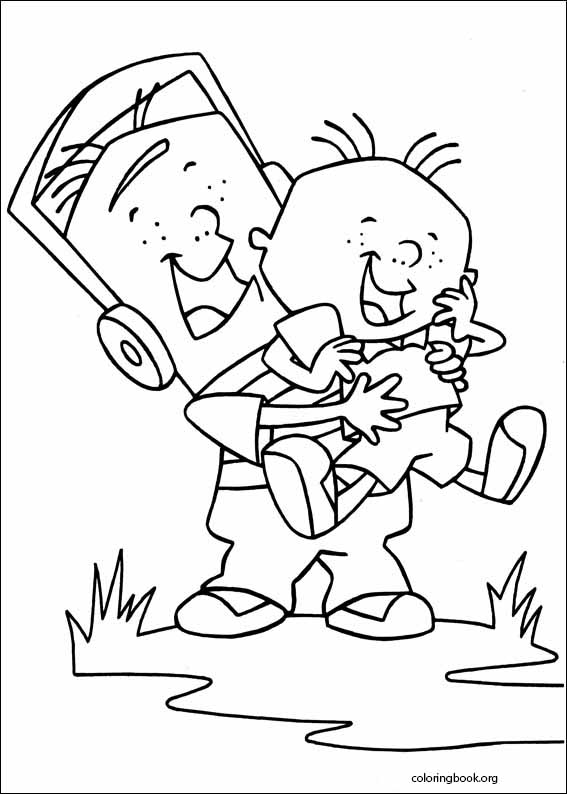 Stanley coloring page (030)