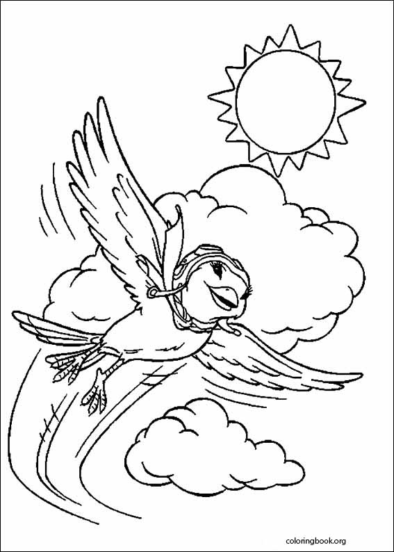 Stuart Little coloring page (001)