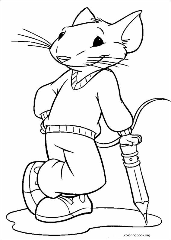 Stuart Little coloring page (004)