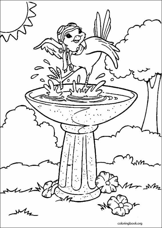 Stuart Little coloring page (005)