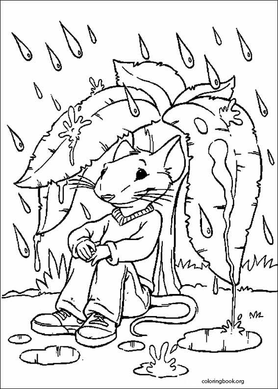 Stuart Little coloring page (006)