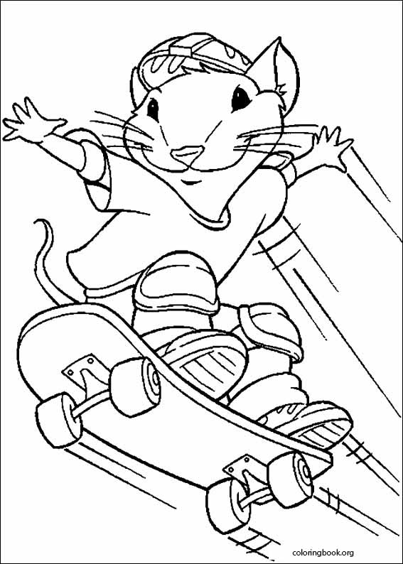 Stuart Little coloring page (009)