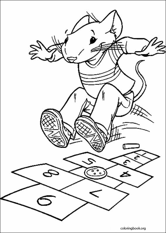 Stuart Little coloring page (013)