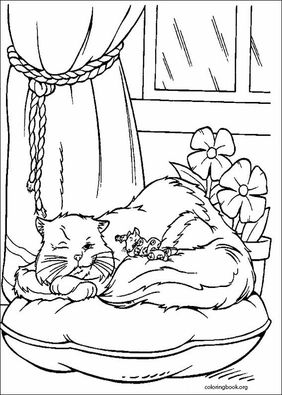 Stuart Little coloring page (015)